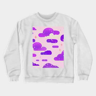 Dreamy Lavender Crewneck Sweatshirt